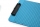 Clipboard standard Office box, A4, transparent PP, albastru